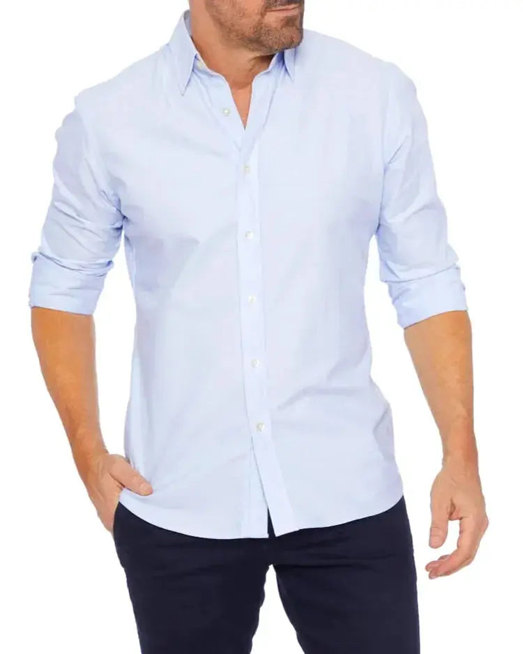 Oxford - Getailleerde Blouse Met Rits Levouré