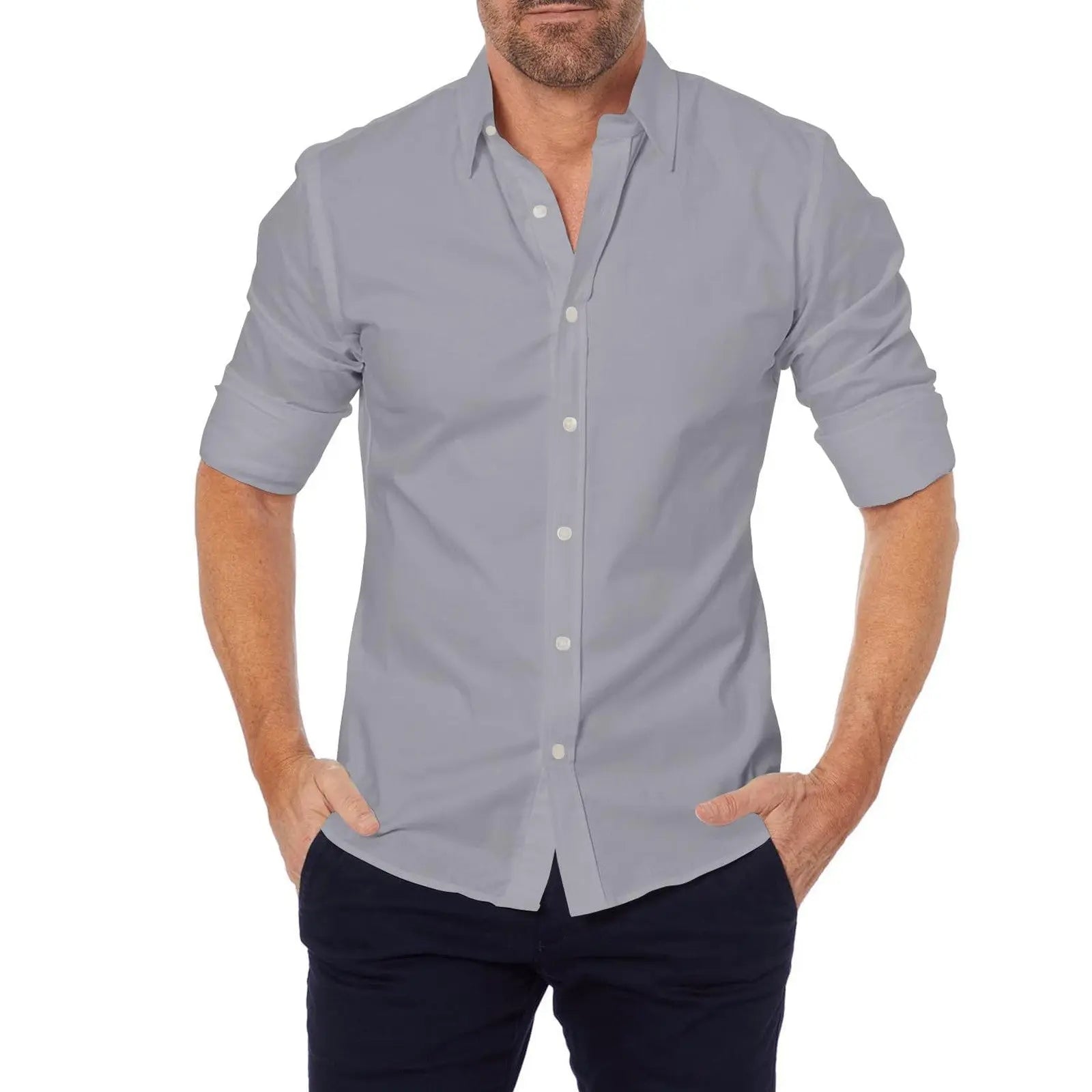 Oxford - Getailleerde Blouse Met Rits Levouré