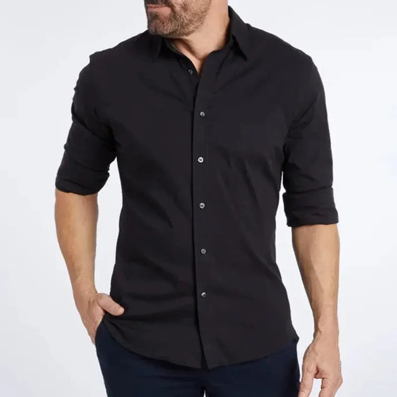 Oxford - Getailleerde Blouse Met Rits Levouré