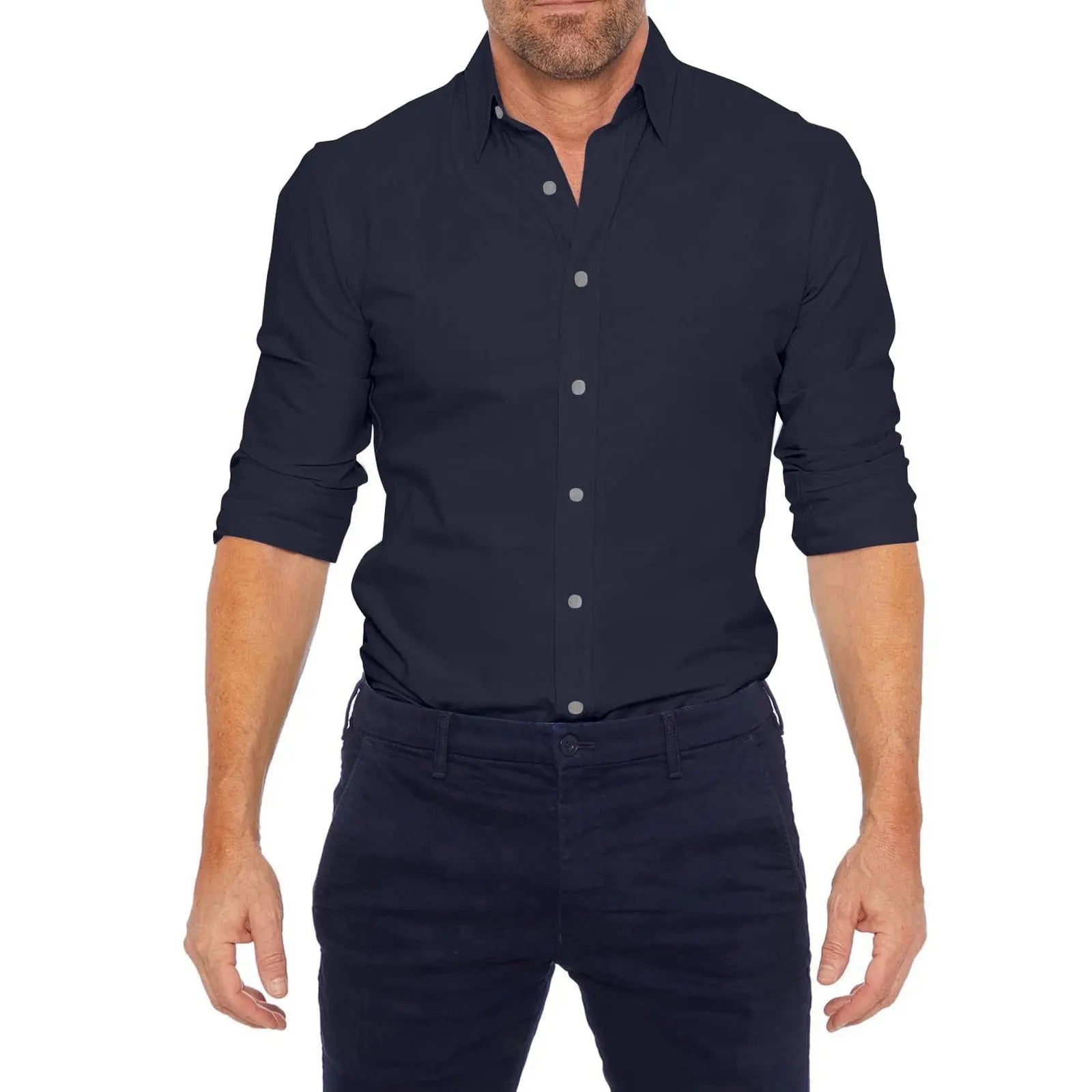 Oxford - Getailleerde Blouse Met Rits Levouré