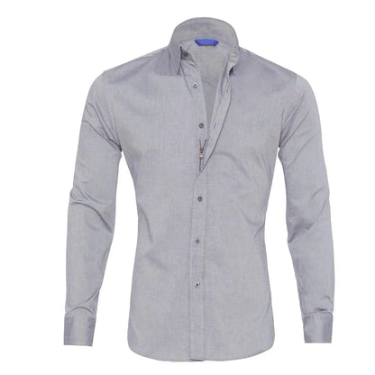Oxford - Getailleerde Blouse Met Rits Levouré
