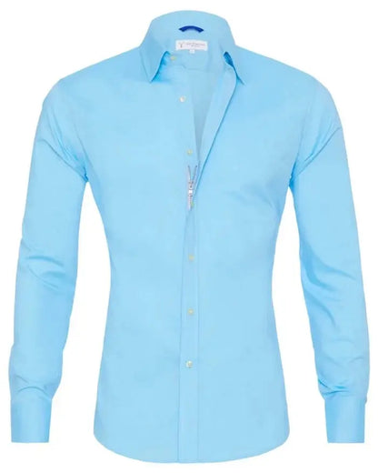 Oxford - Getailleerde Blouse Met Rits Levouré