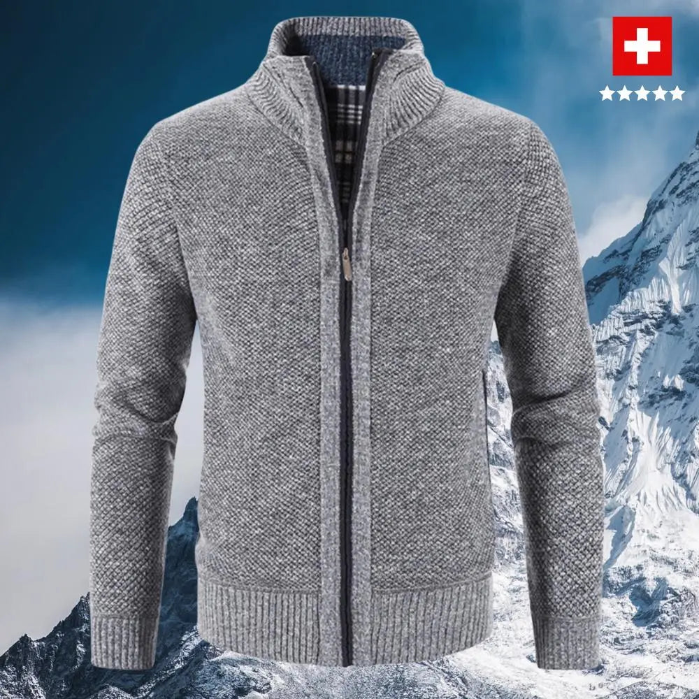 Paolo - Stijlvol en elegant wintervest Levouré