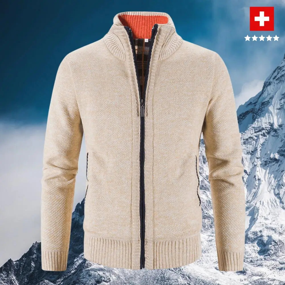 Paolo - Stijlvol en elegant wintervest Levouré