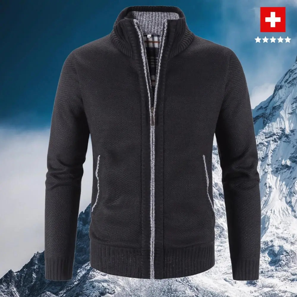 Paolo - Stijlvol en elegant wintervest Levouré