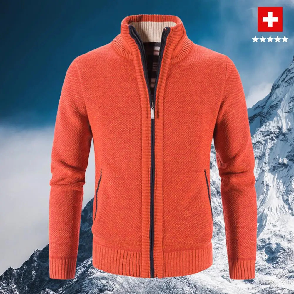 Paolo - Stijlvol en elegant wintervest Levouré