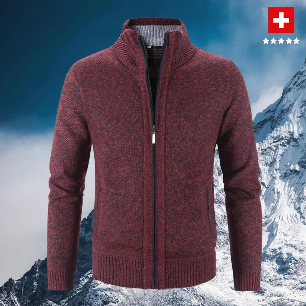 Paolo - Stijlvol en elegant wintervest Levouré