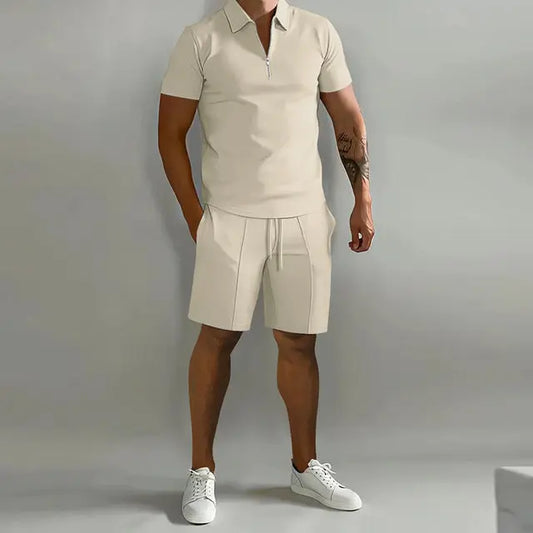 Polo Set - Korte mouwen en Shorts Levouré