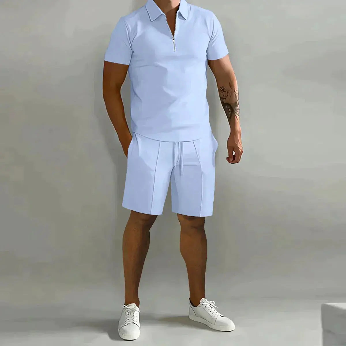 Polo Set - Korte mouwen en Shorts Levouré