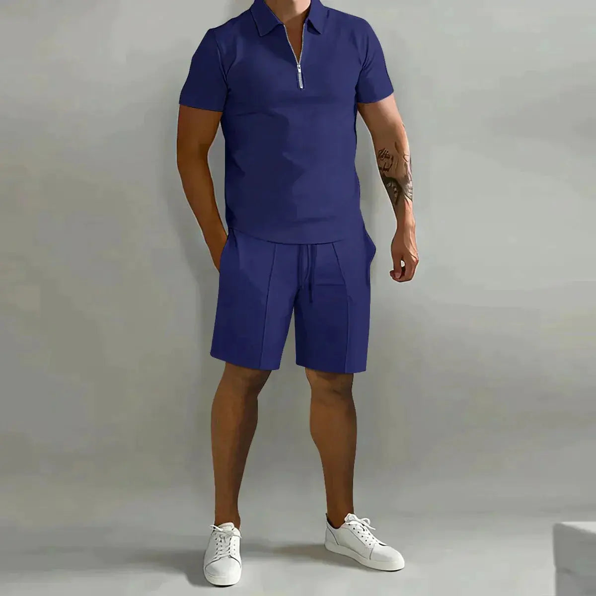 Polo Set - Korte mouwen en Shorts Levouré