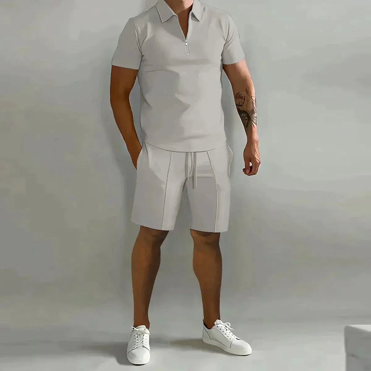 Polo Set - Korte mouwen en Shorts Levouré