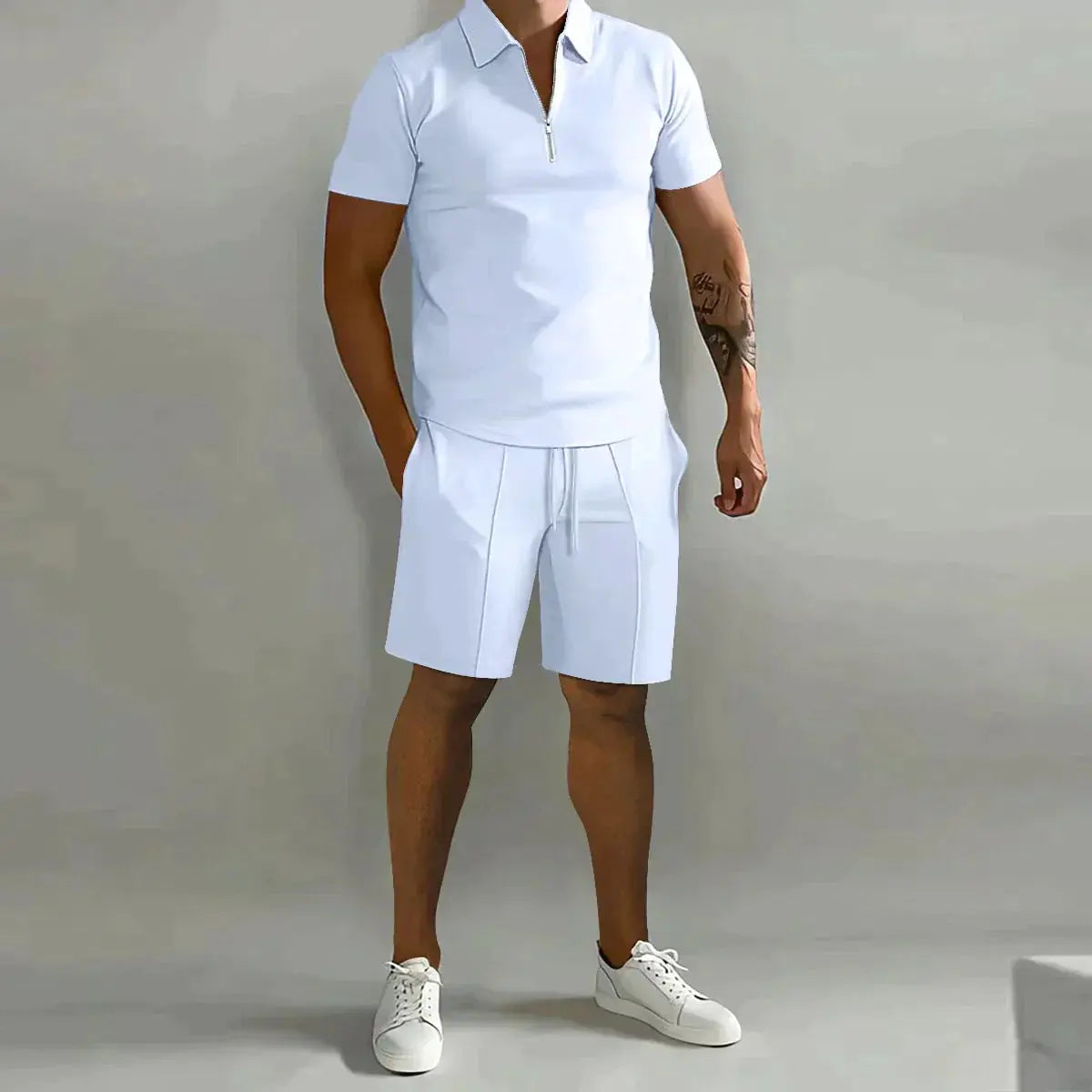 Polo Set - Korte mouwen en Shorts Levouré