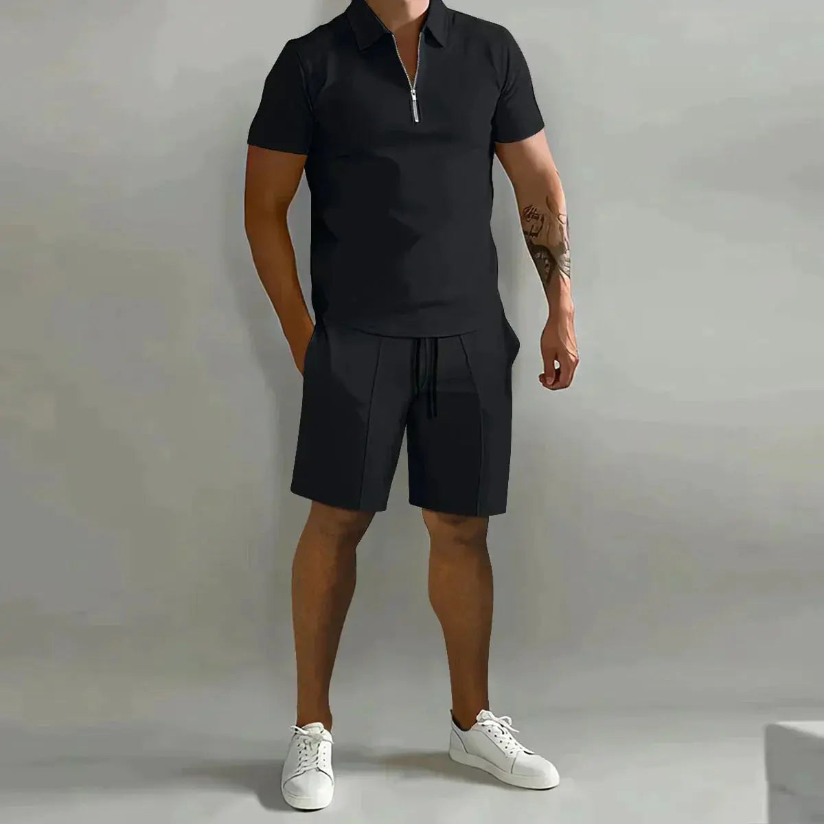 Polo Set - Korte mouwen en Shorts Levouré