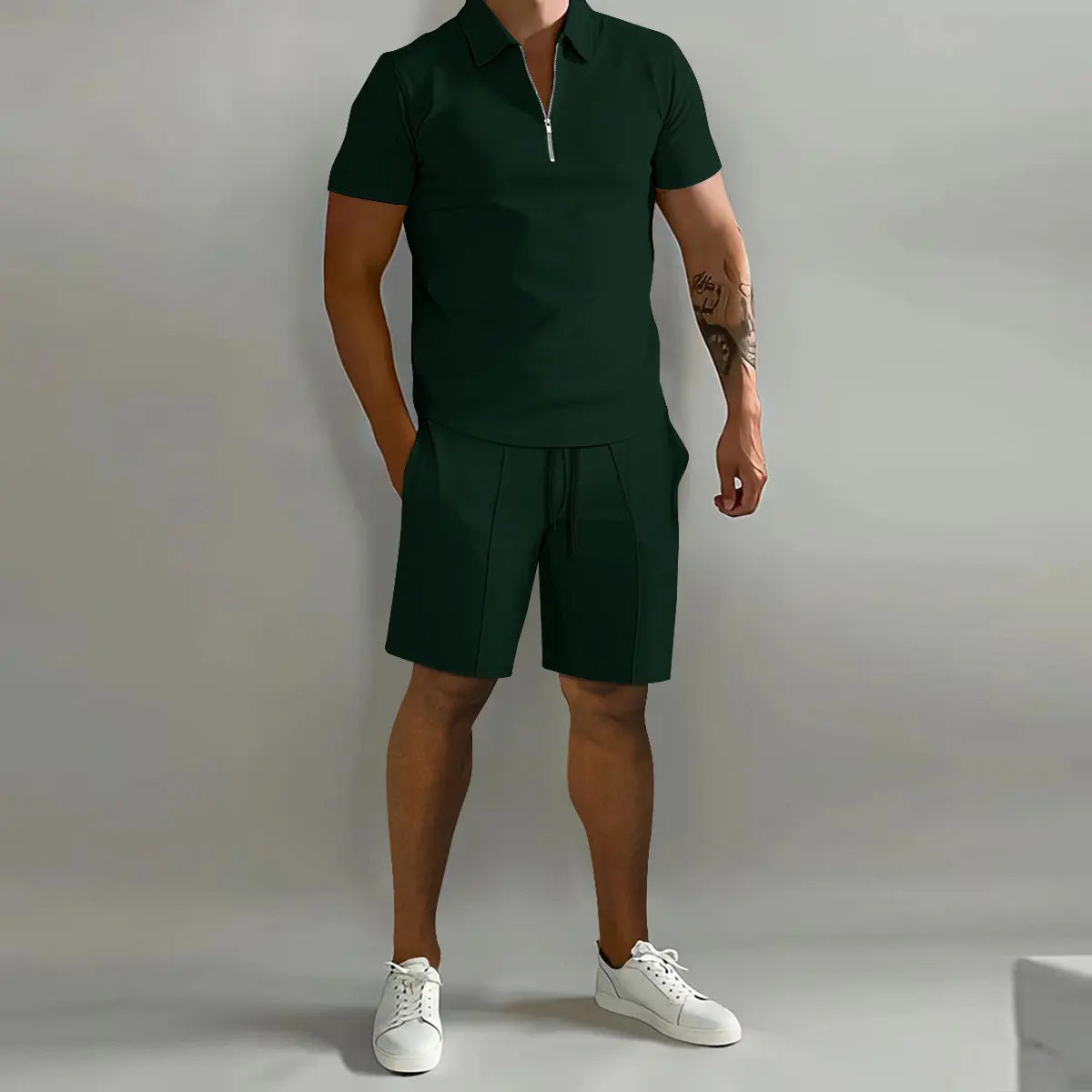 Polo Set - Korte mouwen en Shorts Levouré