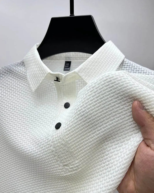Prestige - Luxe Heren Polo-Shirt Levouré