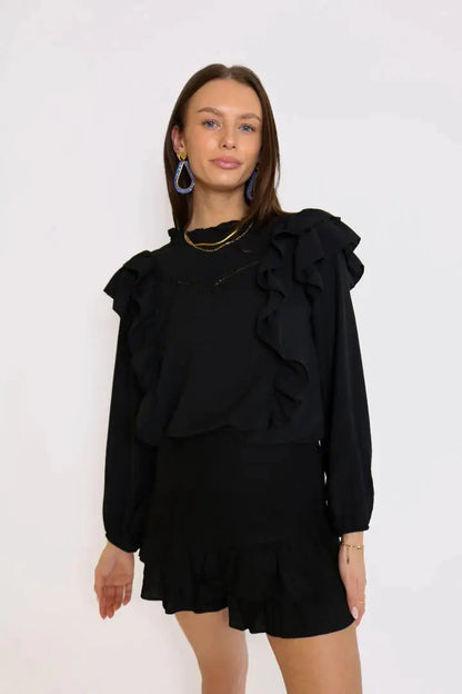 Refined Ruffle - Rok Levouré