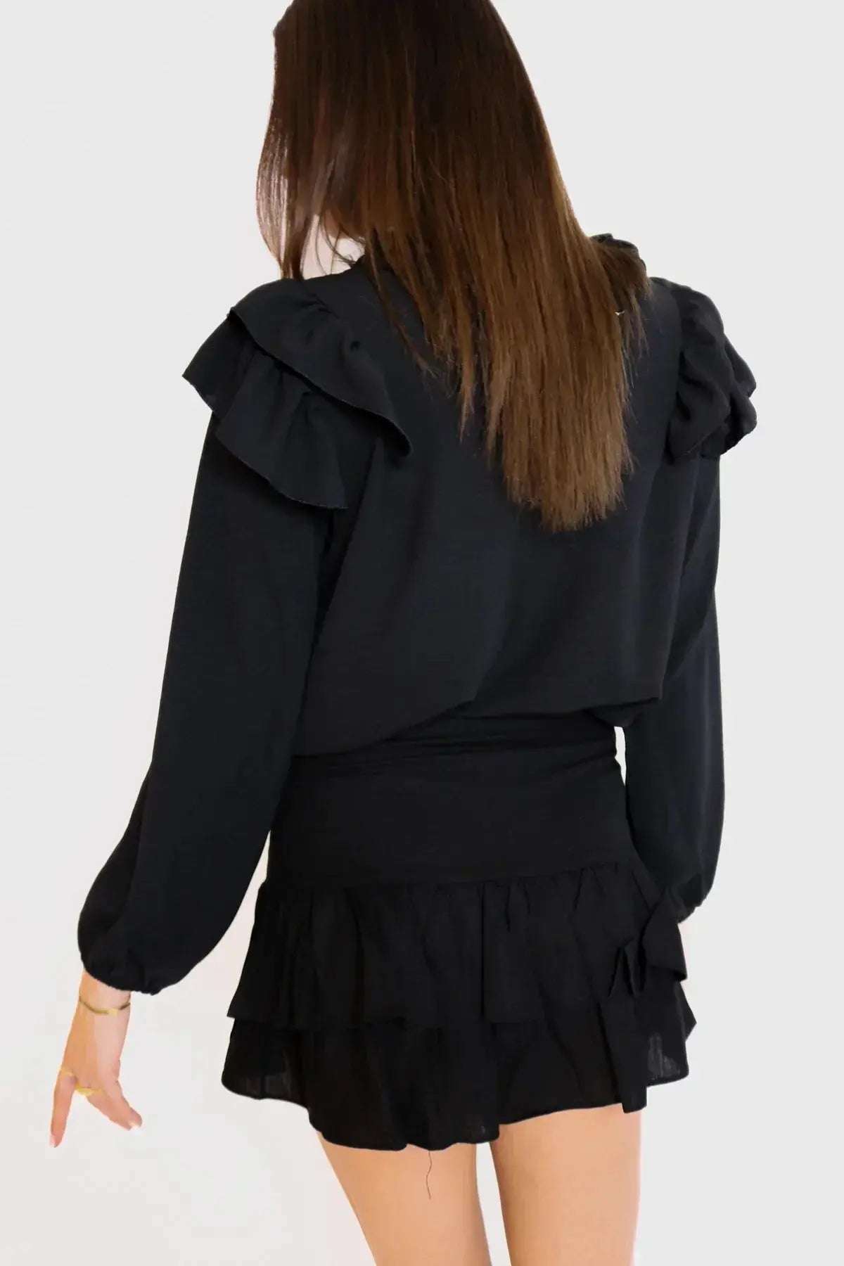 Refined Ruffle - Rok Levouré