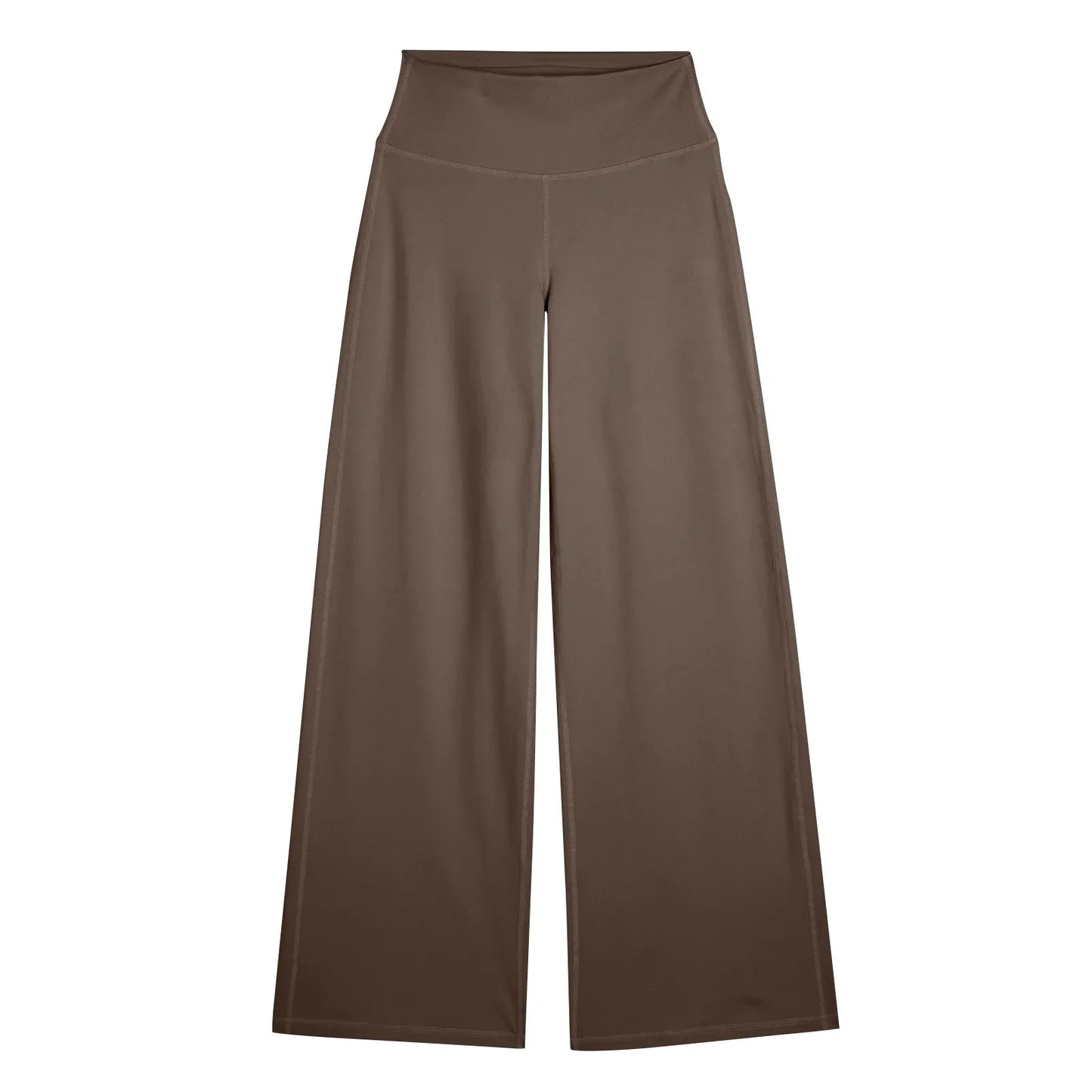 Rosalie | Elastische broek met hoge taille