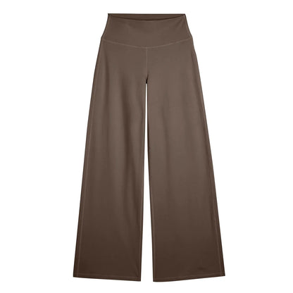 Rosalie | Elastische broek met hoge taille