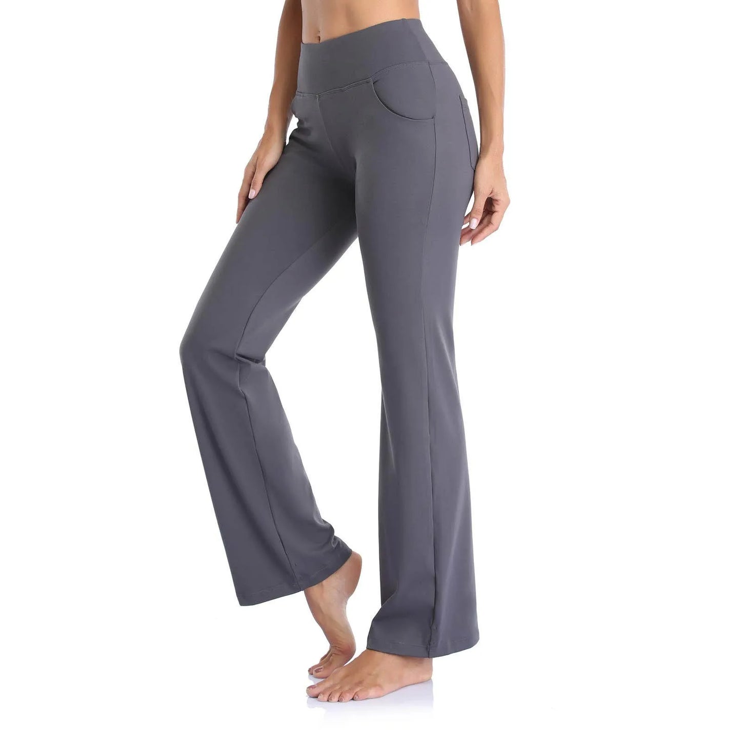 Miya | High-Waist Flared broek
