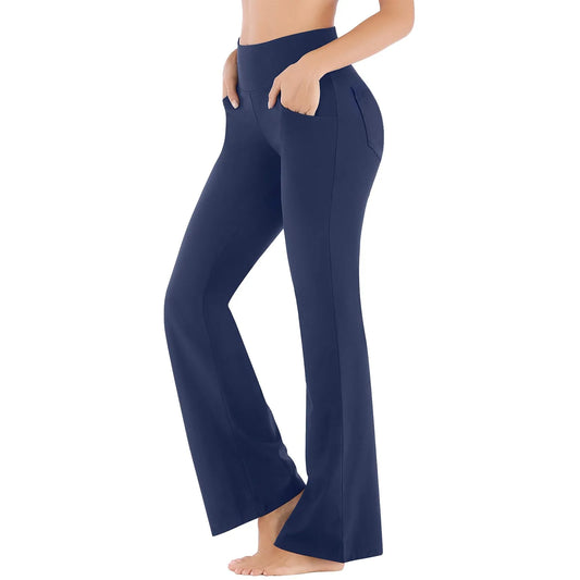 Miya | High-Waist Flared broek