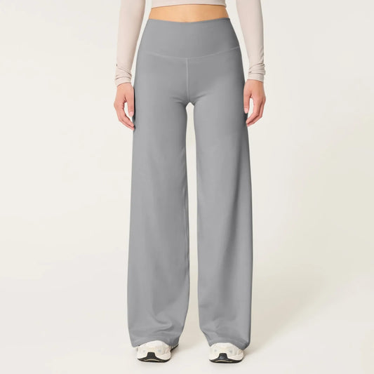 Rosalie | Elastische broek met hoge taille