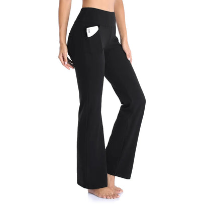 Miya | High-Waist Flared broek
