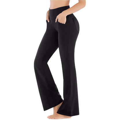 Miya | High-Waist Flared broek