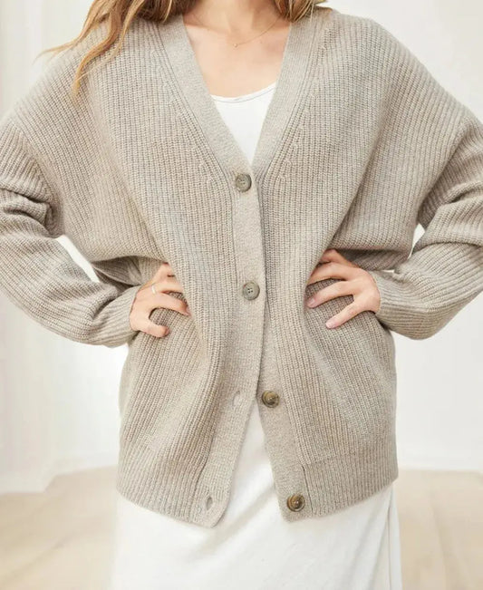 Sarah's Comfortabele Herfst Vest Levouré