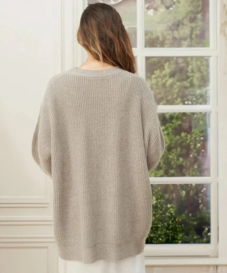 Sarah's Comfortabele Herfst Vest Levouré
