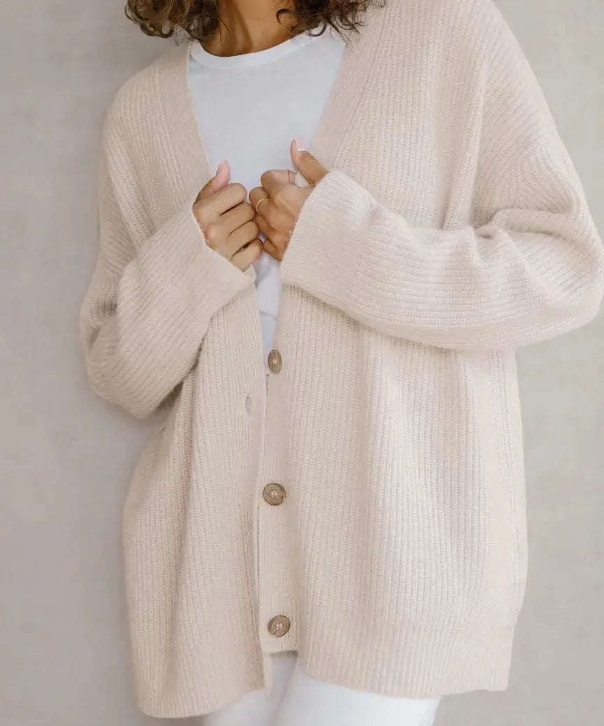 Sarah's Comfortabele Herfst Vest Levouré