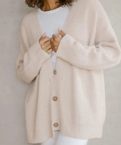 Sarah's Comfortabele Herfst Vest Levouré