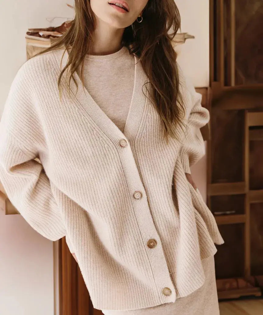 Sarah's Comfortabele Herfst Vest Levouré