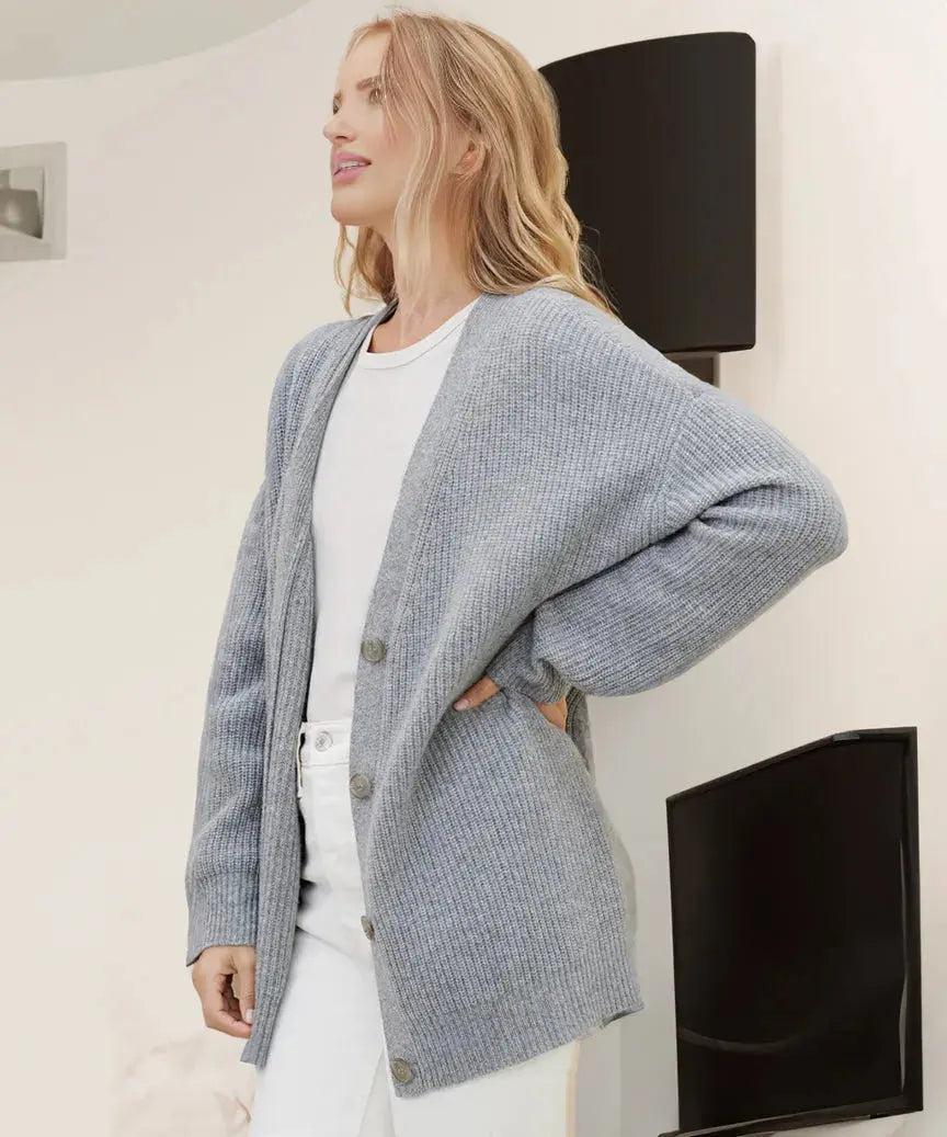 Sarah's Comfortabele Herfst Vest Levouré