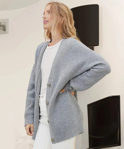 Sarah's Comfortabele Herfst Vest Levouré