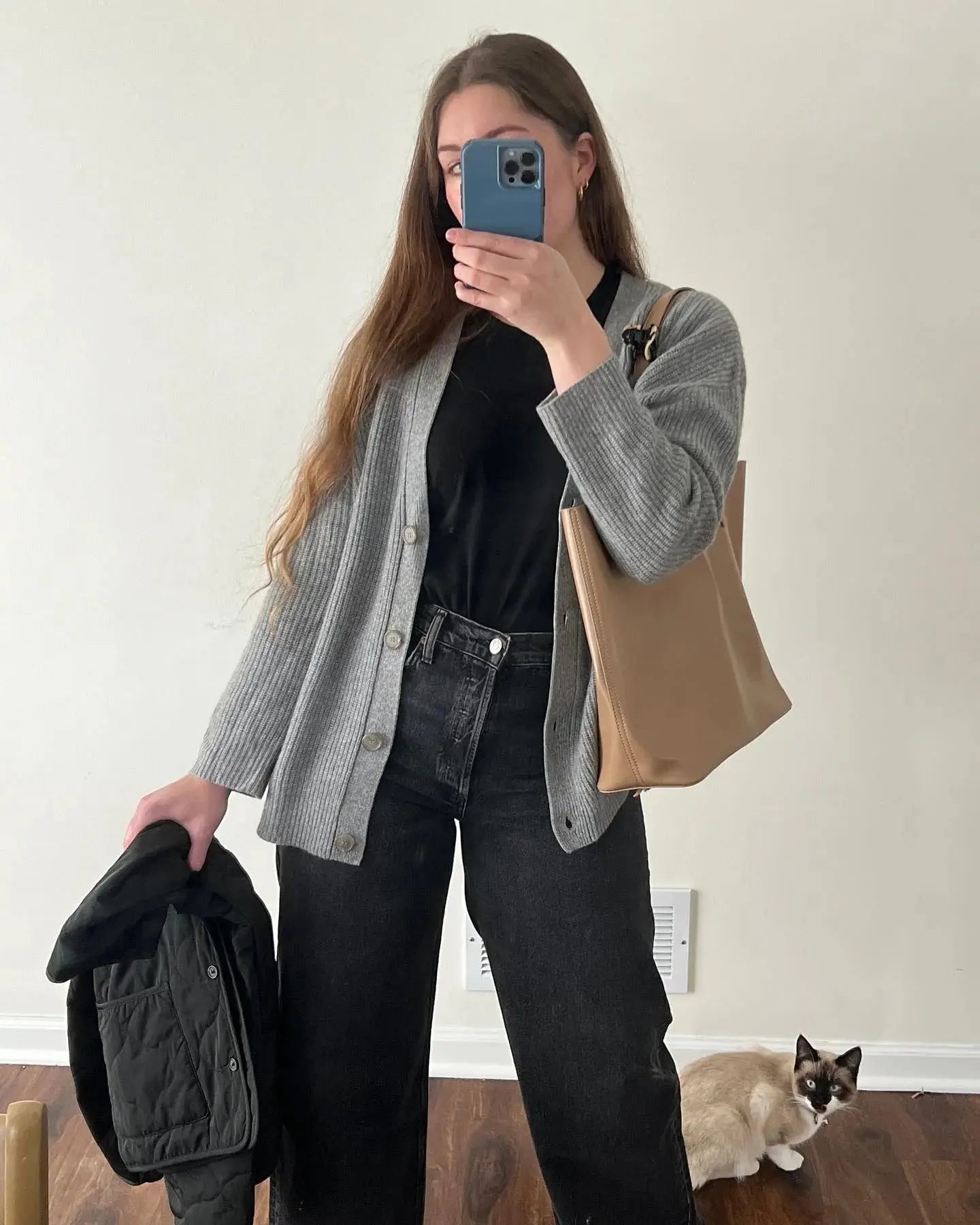 Sarah's Comfortabele Herfst Vest Levouré