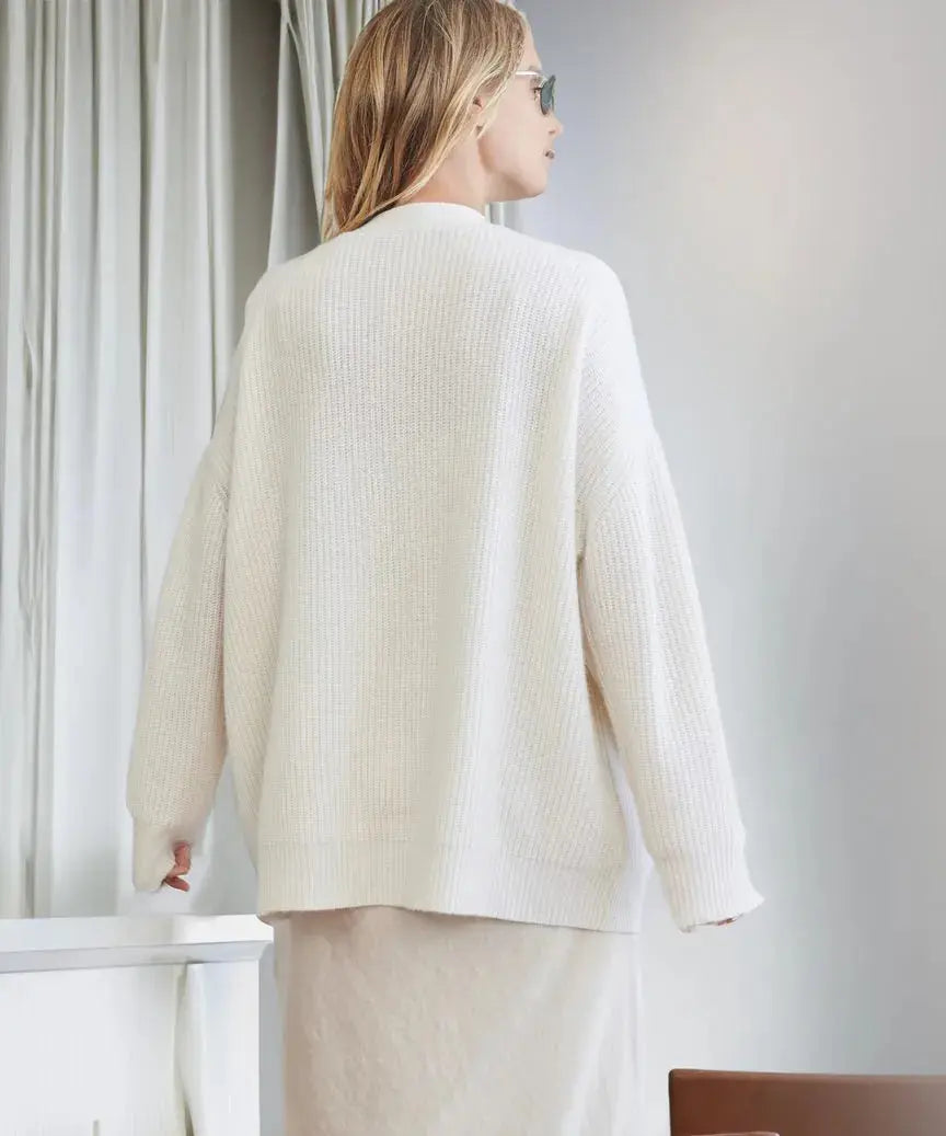 Sarah's Comfortabele Herfst Vest Levouré