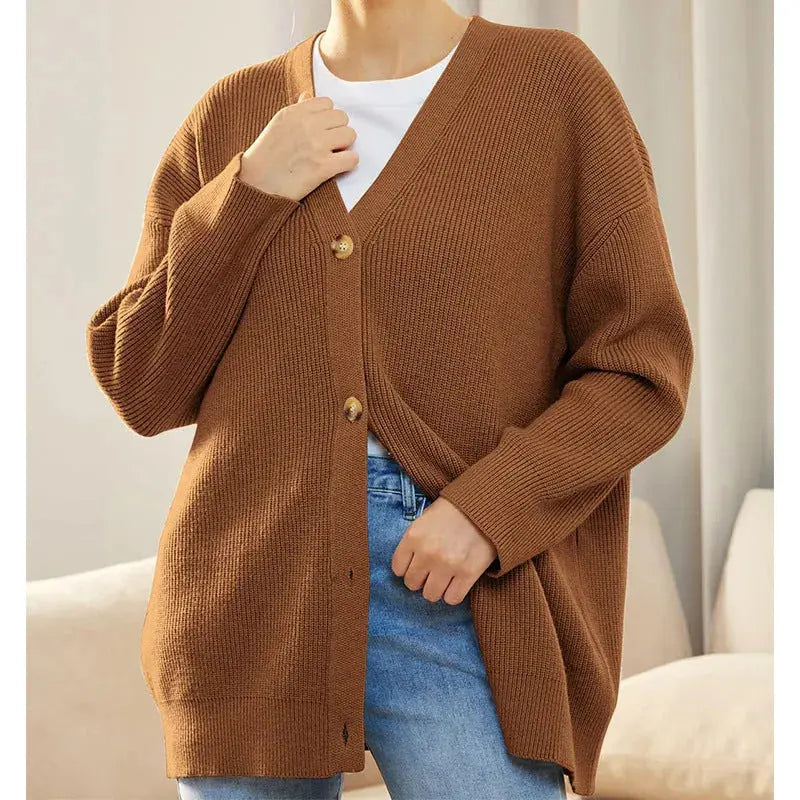 Sarah's Comfortabele Herfst Vest Levouré
