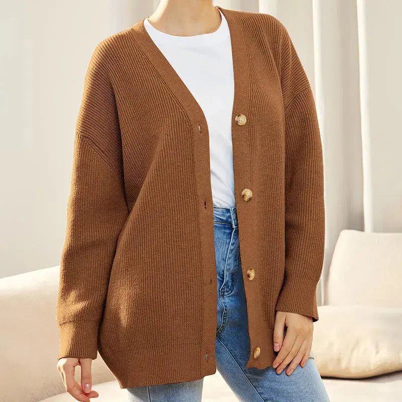 Sarah's Comfortabele Herfst Vest Levouré