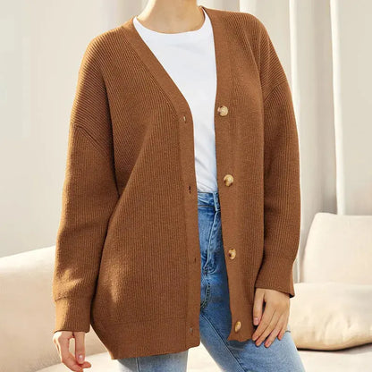 Sarah's Comfortabele Herfst Vest Levouré