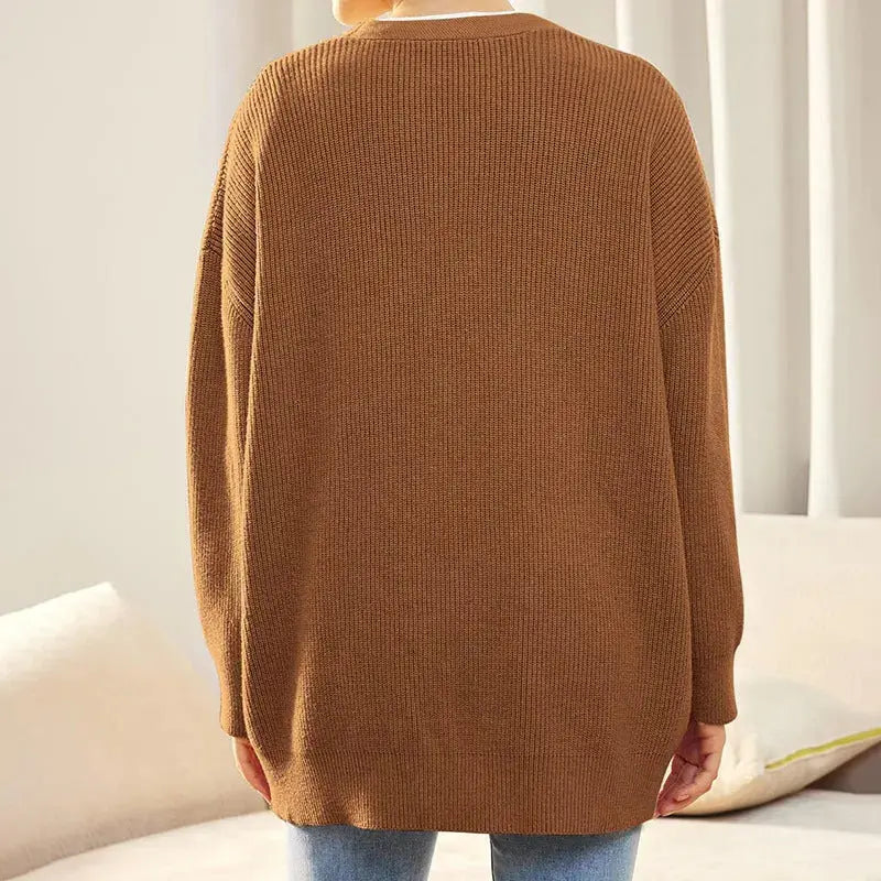 Sarah's Comfortabele Herfst Vest Levouré