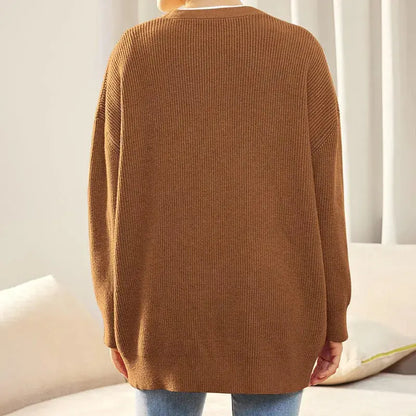 Sarah's Comfortabele Herfst Vest Levouré