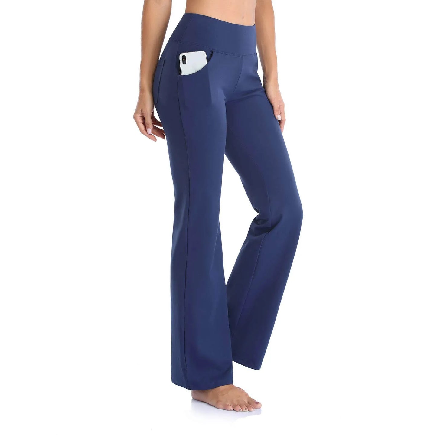 Miya | High-Waist Flared broek