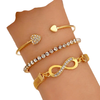 Set van 3 Geluks Armbanden voor Vrouwen