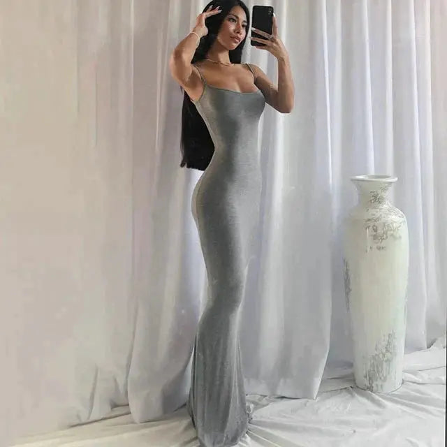 Shape Maxi Dress Levouré