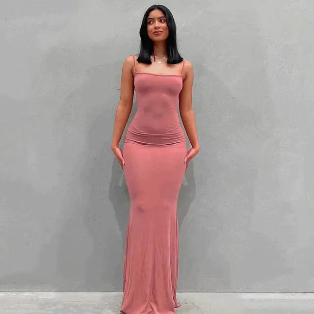 Shape Maxi Dress Levouré