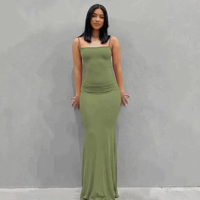 Shape Maxi Dress Levouré