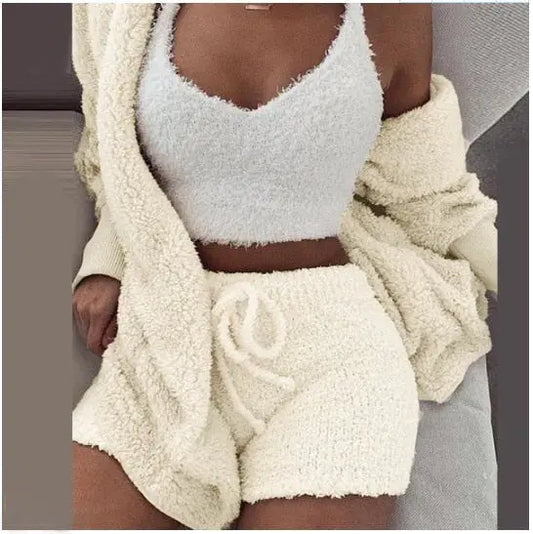 SheCutie - 3-delige Comfy Set Levouré