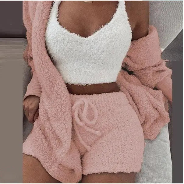 SheCutie - 3-delige Comfy Set Levouré