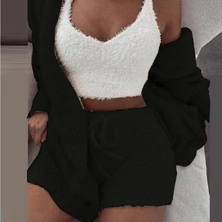 SheCutie - 3-delige Comfy Set Levouré